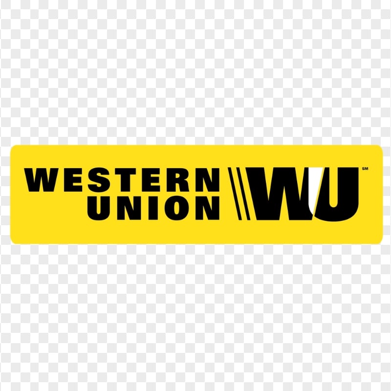 Western Union Wire Transfer Logo FREE PNG Citypng