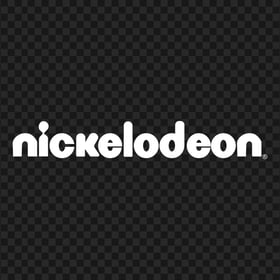 Nickelodeon White Logo PNG