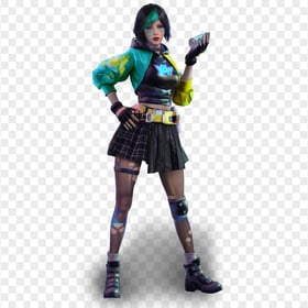 Free Fire Steffie Female Character
