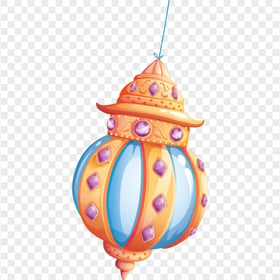 Cartoon Ramadan Lantern Light Decorations