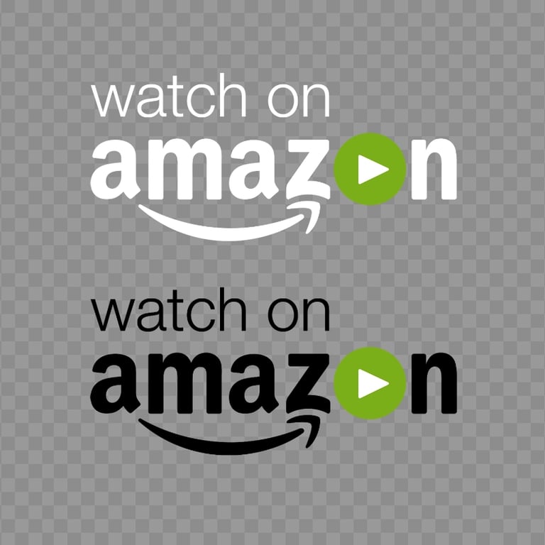 Black & White Watch On Amazon Prime Logo | Citypng