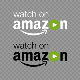Black & White Watch On Amazon Prime Logo