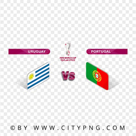 Uruguay Vs Portugal Fifa World Cup 2022 PNG