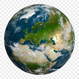 HD Globe Earth Europe Transparent PNG