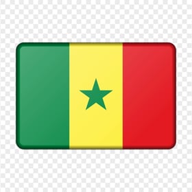 PNG Senegal Senegalese Flag Icon