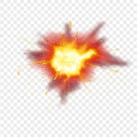 HD Fire Flame Bomb Explosion Smoke Effect