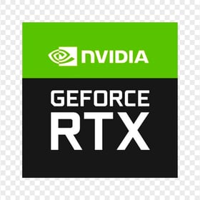 Nvidia Geforce Rtx Square Logo Icon PNG
