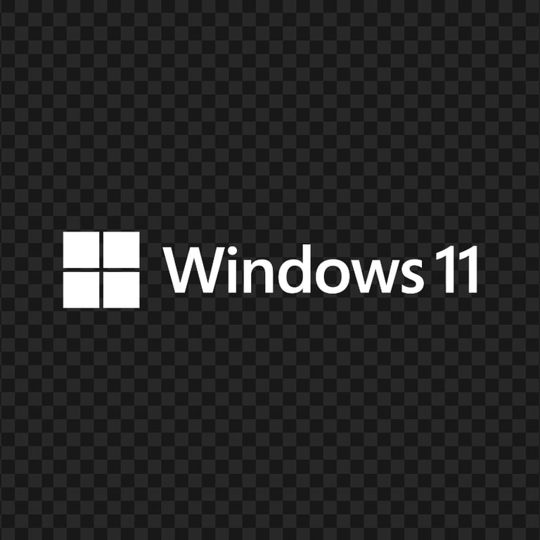 HD Windows 11 White Logo PNG | Citypng