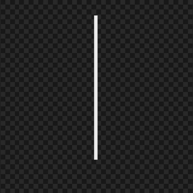 Gray Vertical Line Transparent PNG