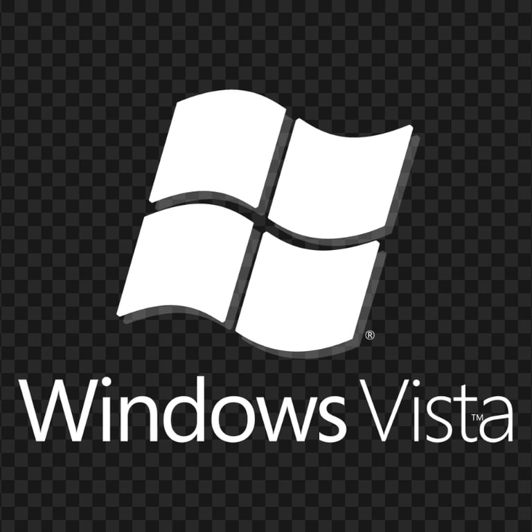 HD Microsoft Windows Vista Logo PNG Citypng