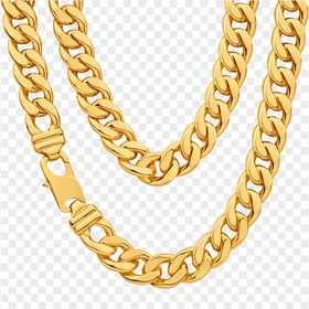 Thug Life Gold Chain