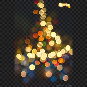 HD Bokeh Camera Lens Effect PNG