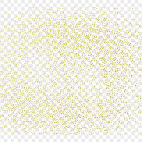 Thumbnail Effect PNG Gold Glitter Stars