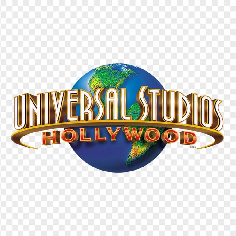 Universal Studios Hollywood Movies Cinema Logo