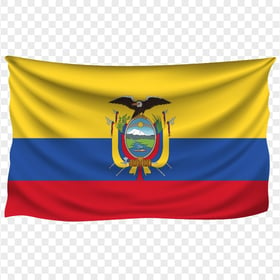 Hanging Ecuador Illustration Flag HD PNG