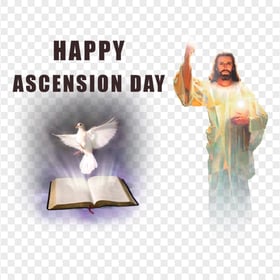 Happy Ascension Day Jesus Bible Christianity