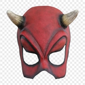 HD Halloween Devil Face Ghost Mask PNG