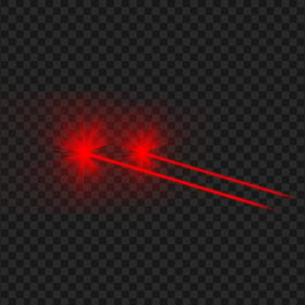 HD Red Eyes Laser Effect Side View FREE PNG