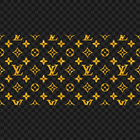 Louis Vuitton Lv Gold Glitter Pattern Seamless FREE PNG