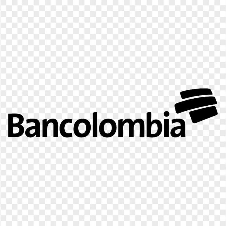Bancolombia Black Logo Transparent Background