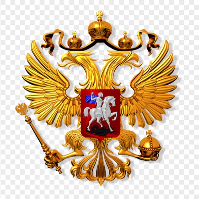 PNG Coat Of Arms Of Russia Sign