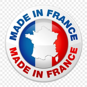 Made In France Round Logo Icon