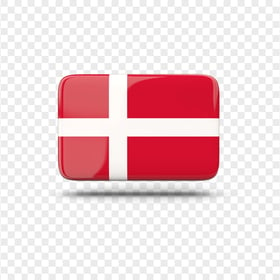 Transparent HD Denmark Danish Flag Icon