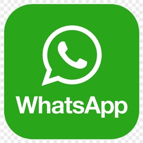 Wathsapp Logo Icon App Square Dark Green