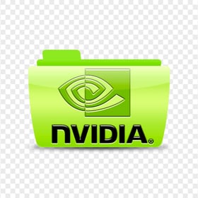 Nvidia Folder Aesthetic Icon PNG