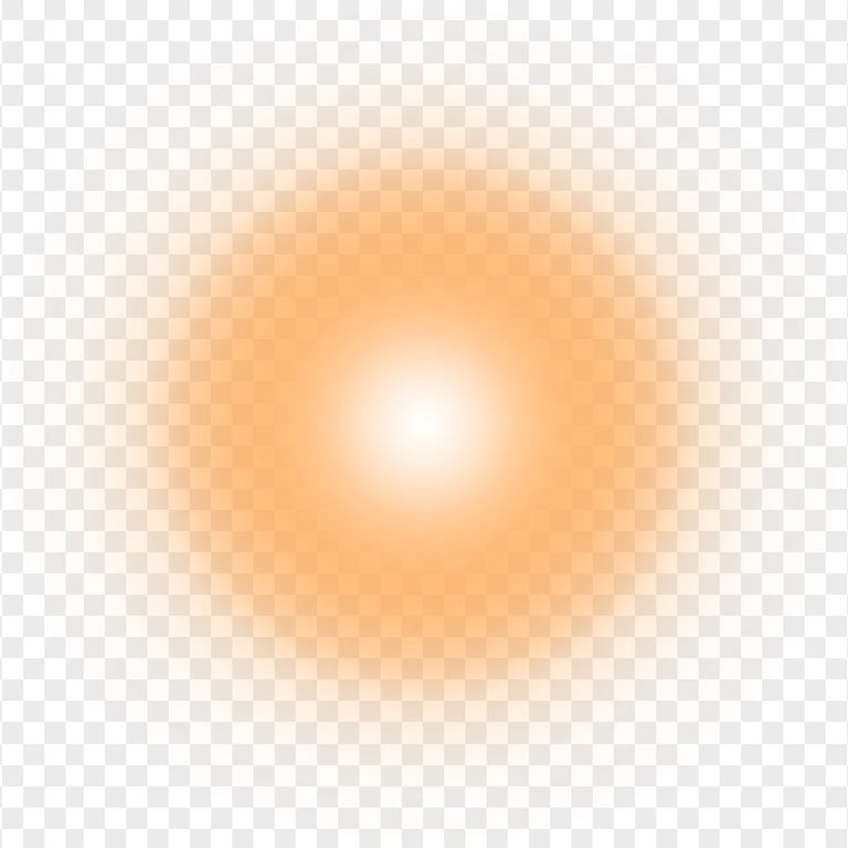 Orange Light Thumbnail Effect