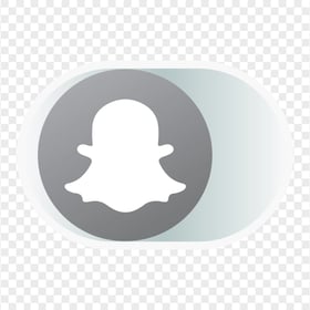 HD Gray Snapchat Offline OFF Disabled Web Icon PNG Image