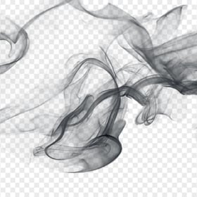 Black Light Smoke Background Effect