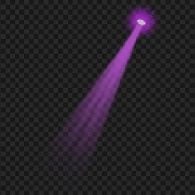 Purple Stage Lighting PNG