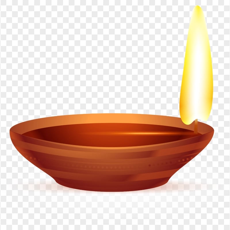 HD Cartoon Oil Lamp PNG