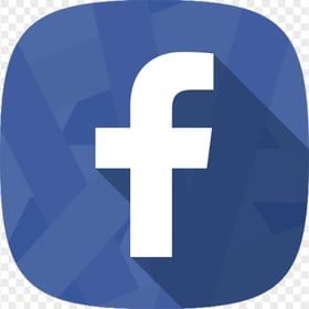Modern Creative Fb Facebook Square Icon Design