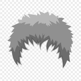 HD Anime Boy Grey Hair PNG