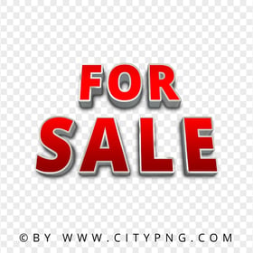 For Sale Label Logo Sign FREE PNG