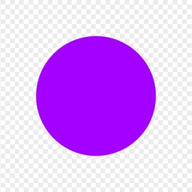 Purple Dot Circle Icon Transparent PNG