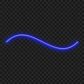 Download Curve Purple Led Light Line String PNG
