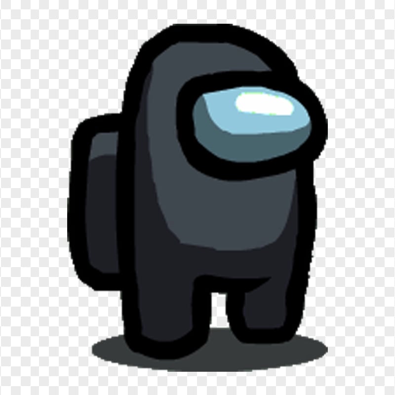 Black Among Us Character PNG Citypng