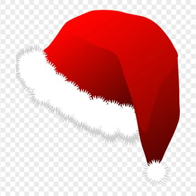 HD Christmas Santa Claus Hat Cartoon Clipart PNG