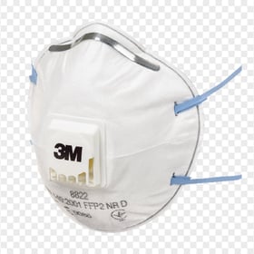 HD 3M FFP2 Face Mask Covid Protection PNG