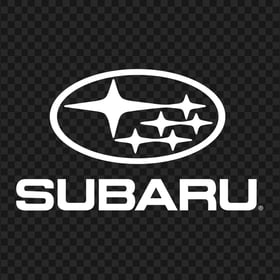 Subaru White Logo HD PNG