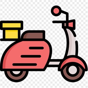 Motorcycle Icons Delivery Bike Clipart HD Transparent PNG