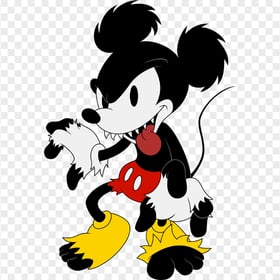 Mickey Mouse Monster Character PNG IMG