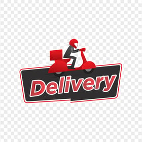 Delivery Vector Illustration Logo HD Transparent Background