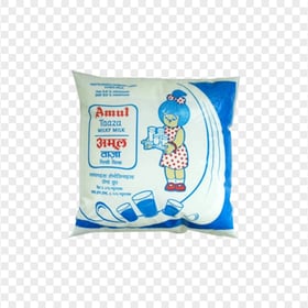 HD Milk Plastic Bag Box PNG