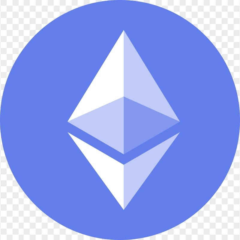 Ethereum ETH Round Logo Icon PNG Citypng