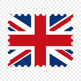 HD Britain UK United Kingdom Flag Stamp PNG
