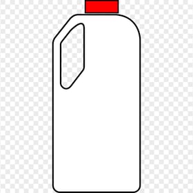 HD Cartoon Clipart Milk Gallon Bottle PNG